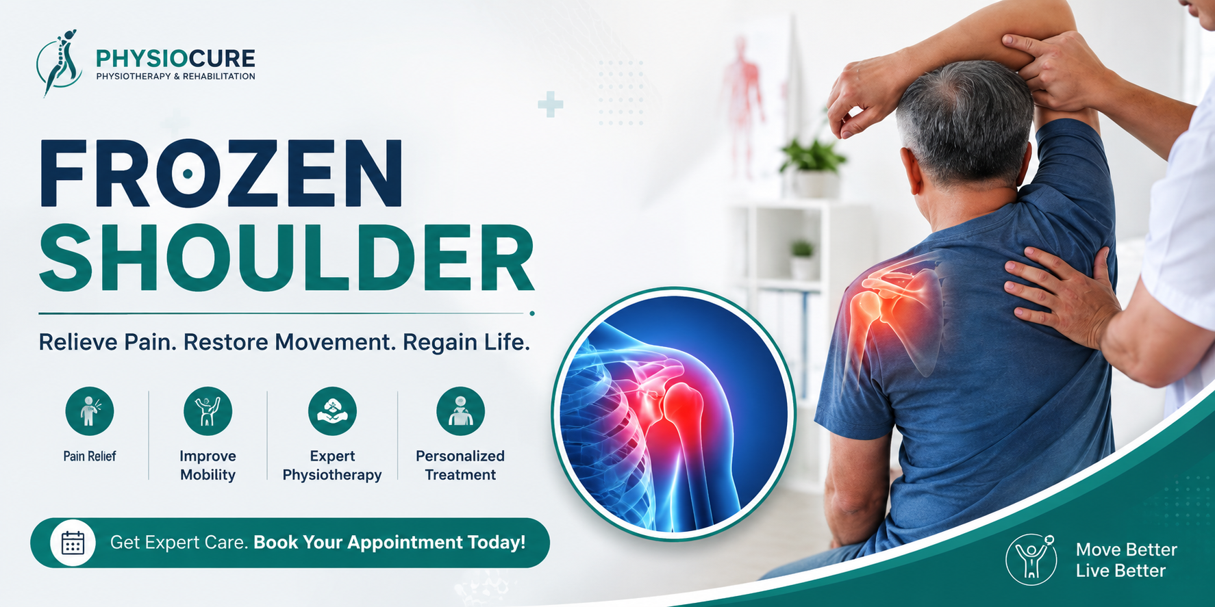 Frozen Shoulder Physiotherapy Treatment