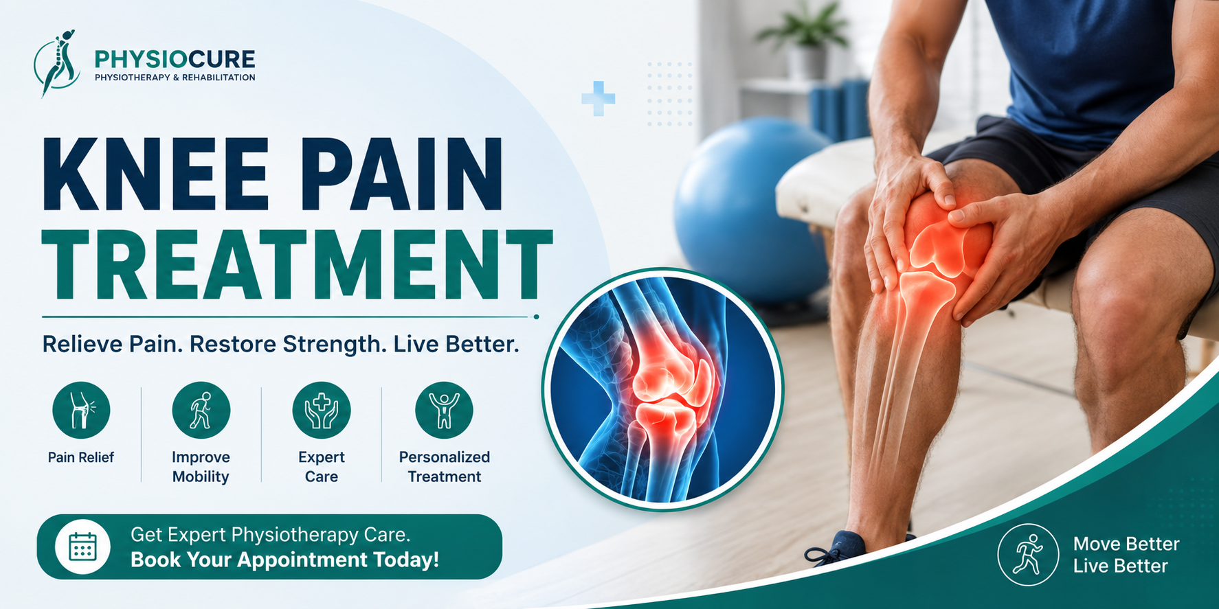 Knee Pain Physiotherapy Treatment