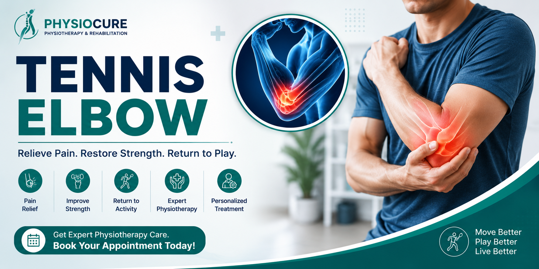 Tennis Elbow Physiotherapy Treatment