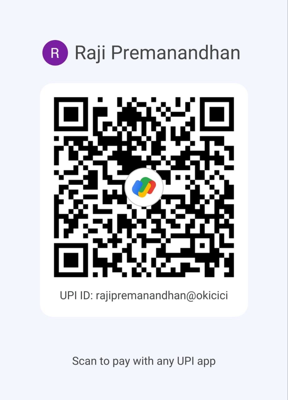 Google Pay QR Code for PhysioCure Clinic Online Appointment